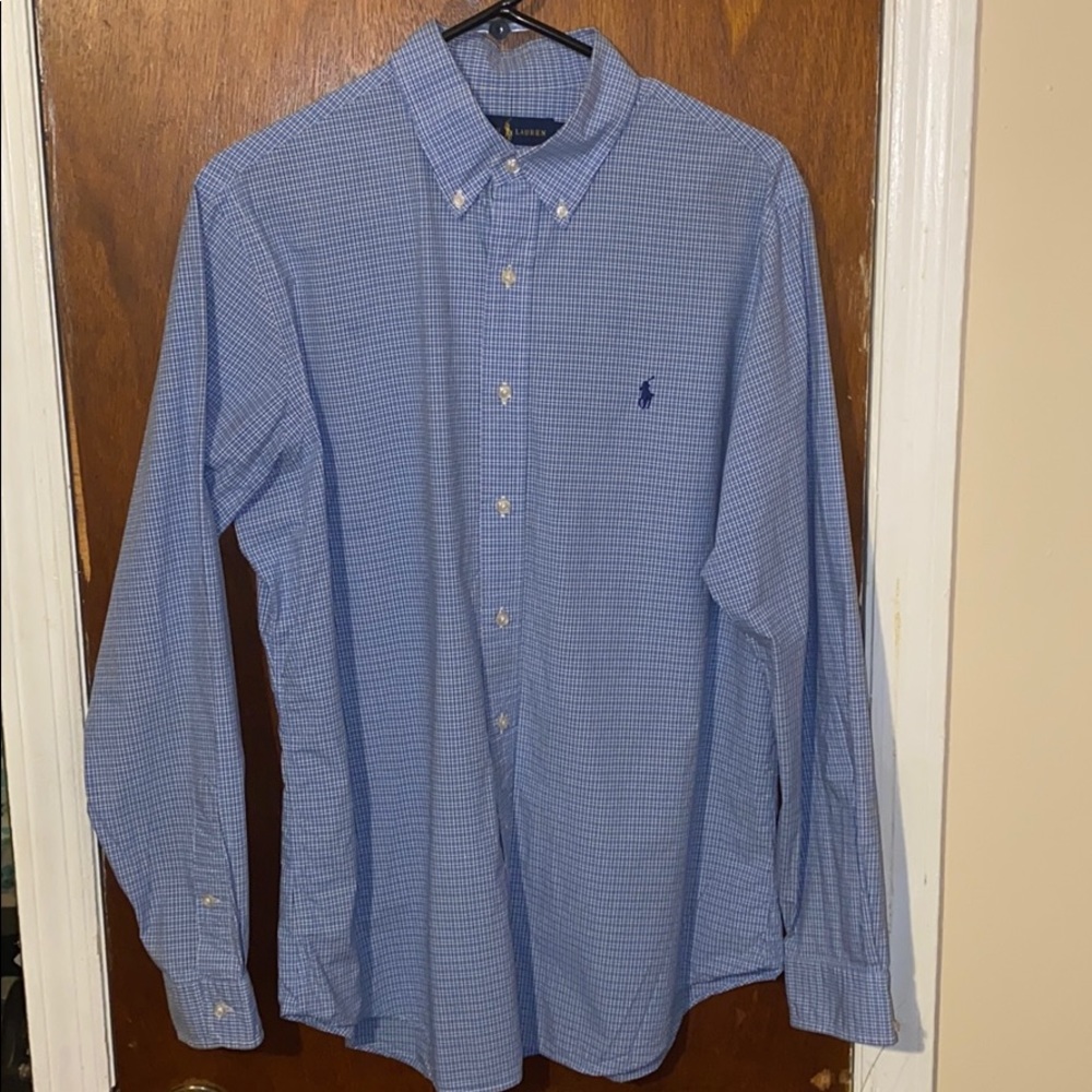 Polo by Ralph Lauren button down Dress Shirt
